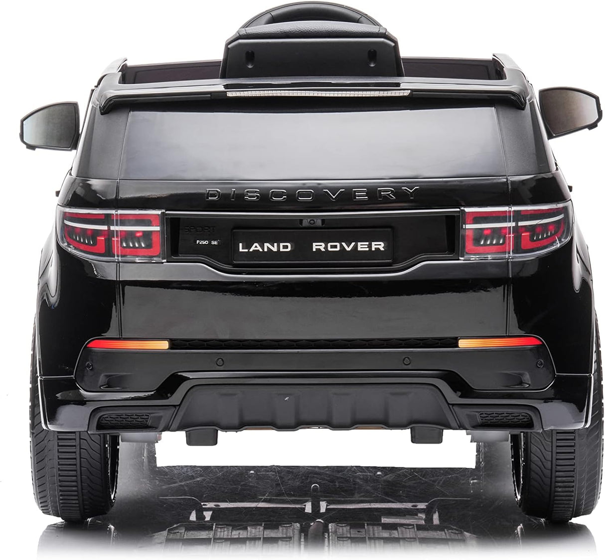 Land Rover Discovery Kids Electric Ride On Car – Black