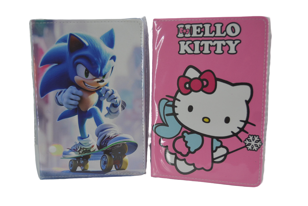 A5 Character Notebook (Assorted Designs, Sold as Single)