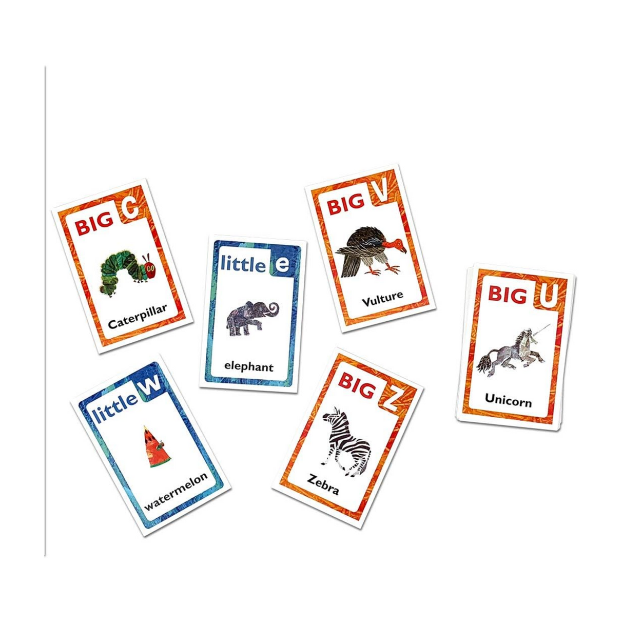 Briarpatch The World of Eric Carle The Very Hungry Caterpillar Spin & Seek ABC Game