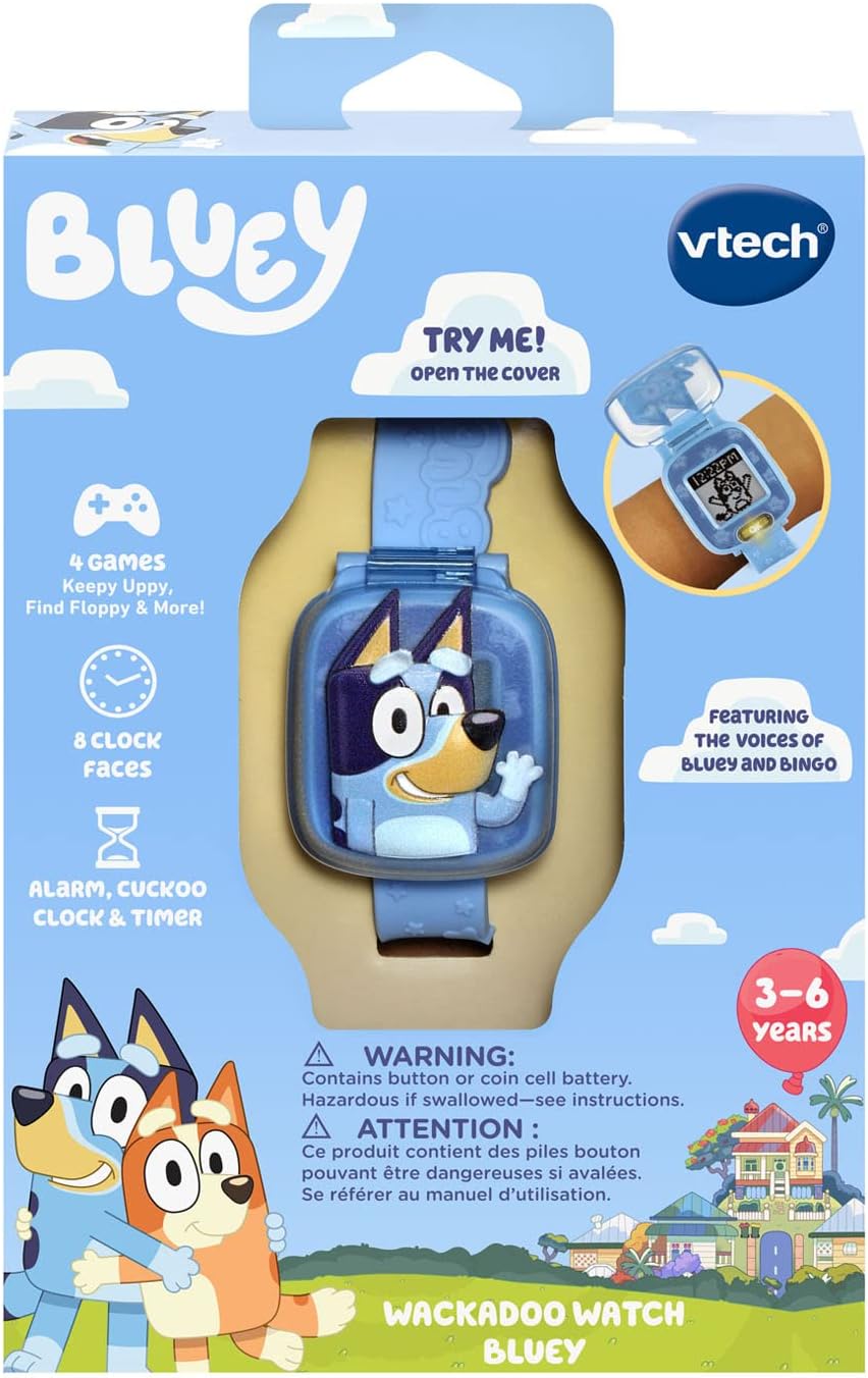 Vtech Bluey Wackadoo Watch