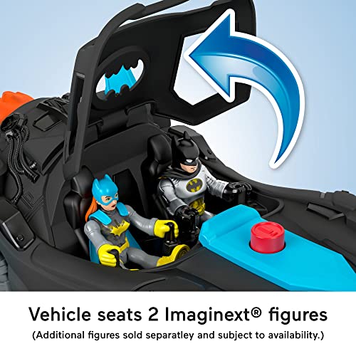 Fisher-Price Imaginext DC Super Friends Batmobile with Batman Figure