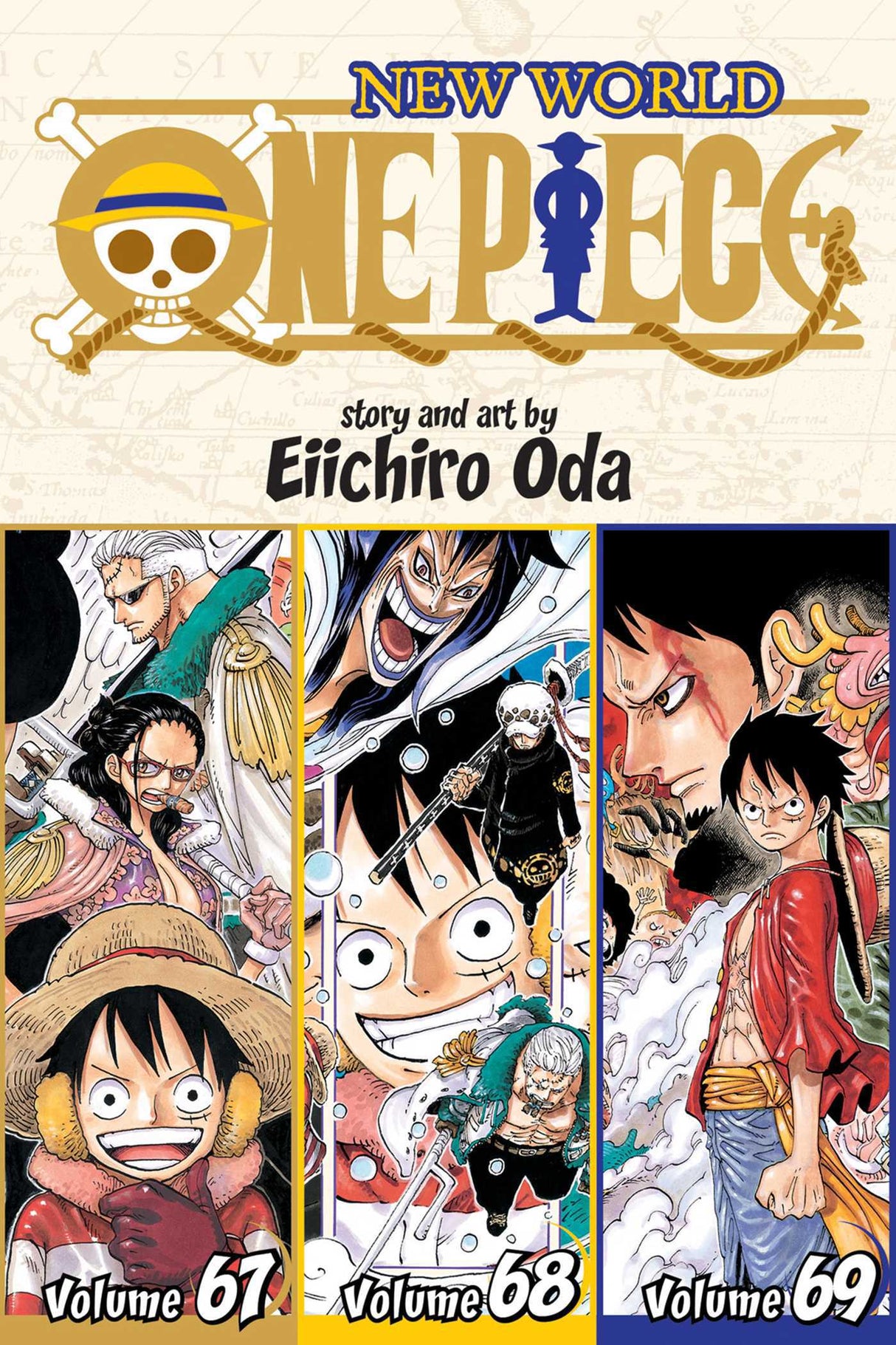 One Piece (Omnibus Edition) Vol. 23