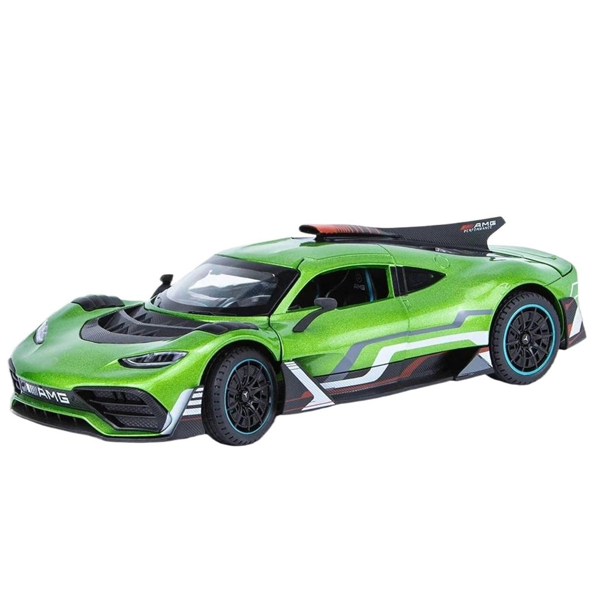 Mercedes-Benz Amg One Model 1:24 Scale (4 Assorted Colors, Sold As Single)