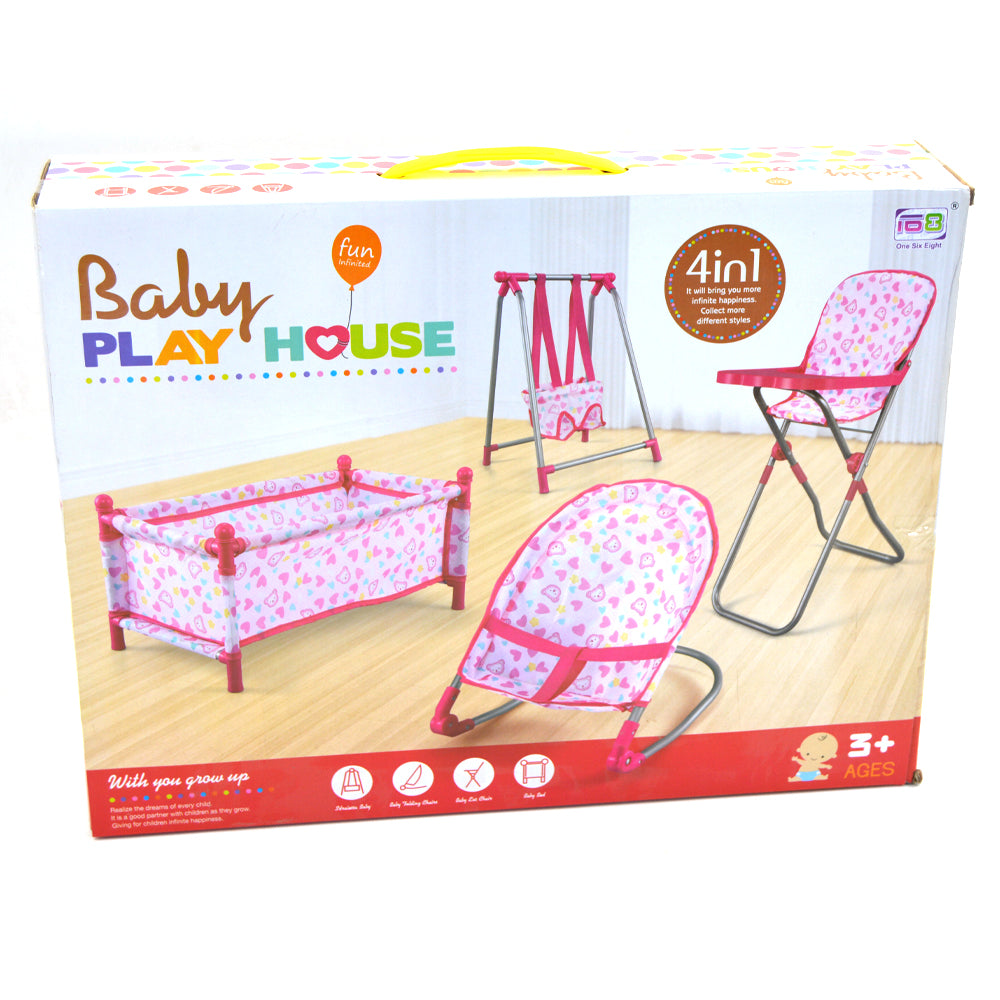 Links to BABY PLAY HOUSE 4 IN 1 by