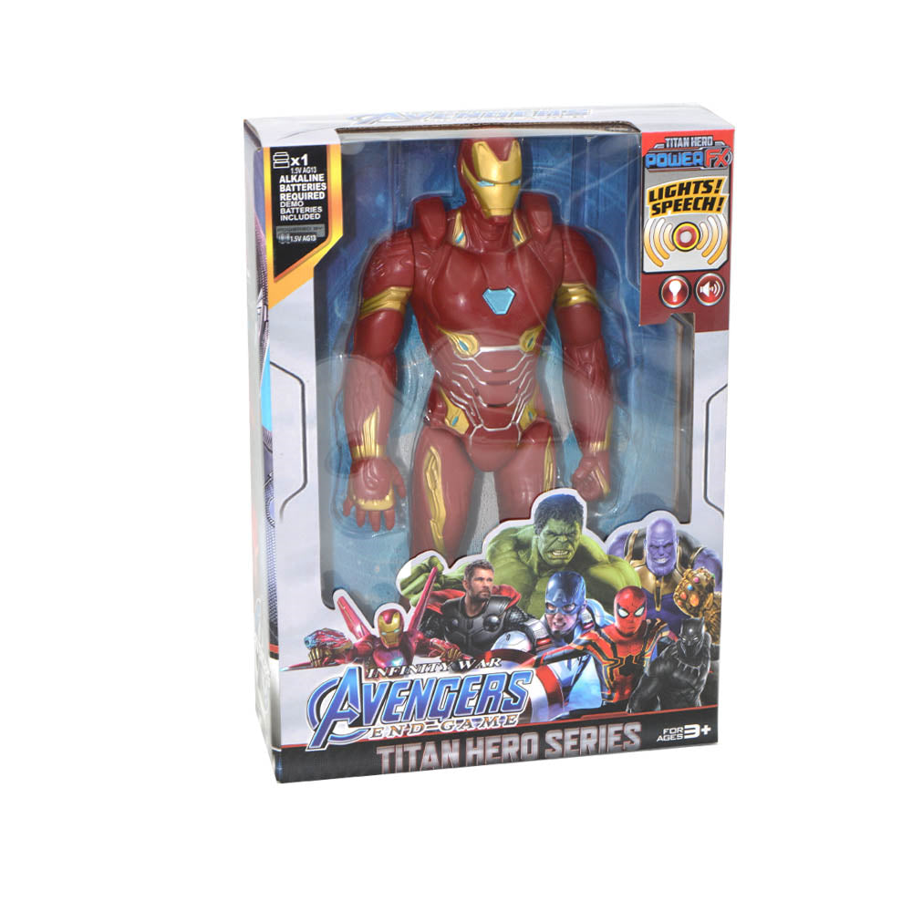 Links to IRON-MAN AVENGERS ACTION FIGURES 24 CM by