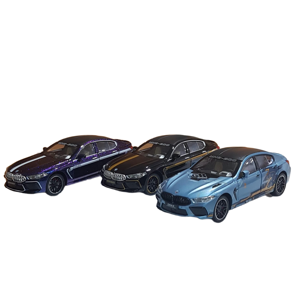 Bmw Mh8 800 Model 1:24 Scale (4 Assorted Colors, Sold As Single)