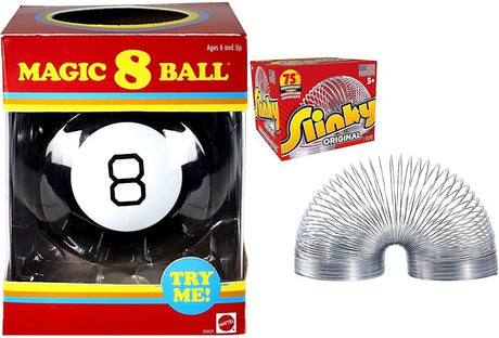 Magic 8 Ball Kids Toy, Retro Themed Novelty Fortune Teller