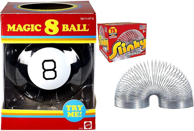 Magic 8 Ball Kids Toy, Retro Themed Novelty Fortune Teller