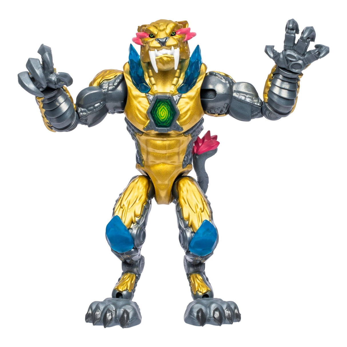 Mutators Golden Panther Action Figure, Mutate the Ultimate Beast