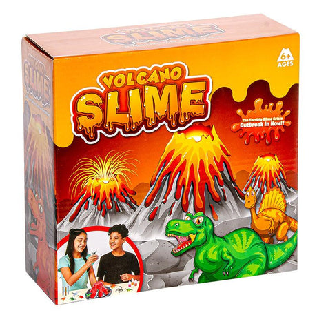 Links to DIY VOLCANO SLIME  by