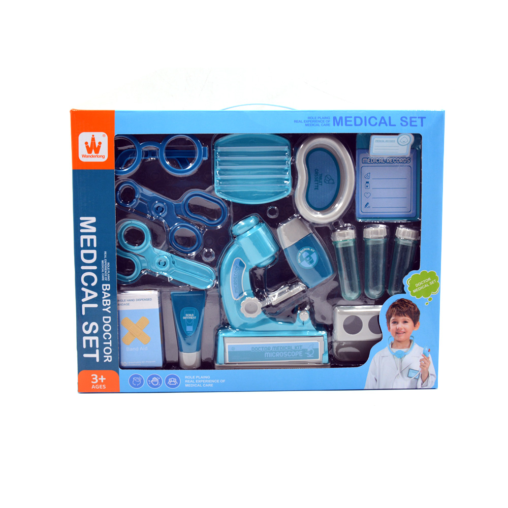 Links to MEDICAL SET FOR KIDS BLUE by