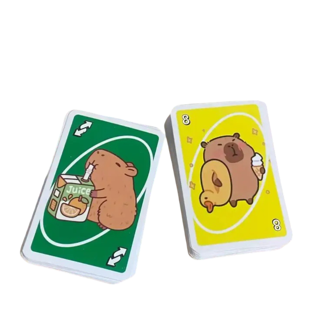 Capybara UNO Card Game