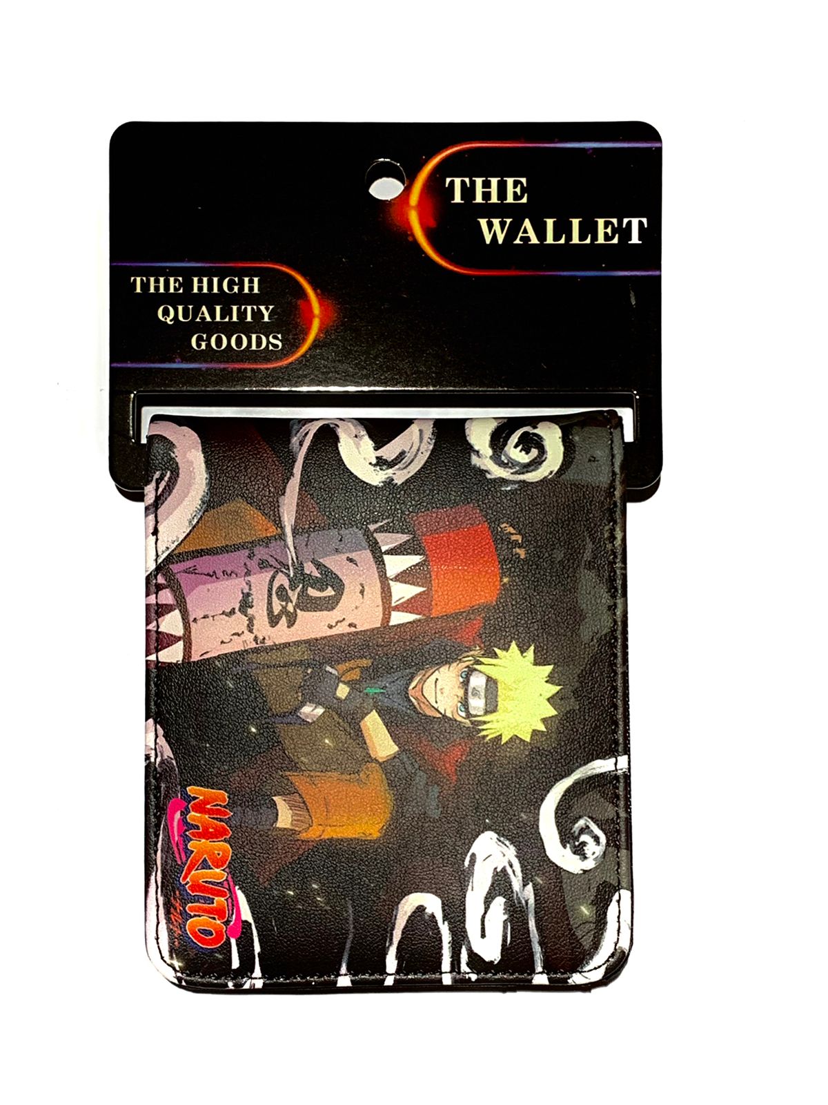 Links to Naruto & Sasuke PVC Wallet by NARUTO & SASUKE PVC WALLET