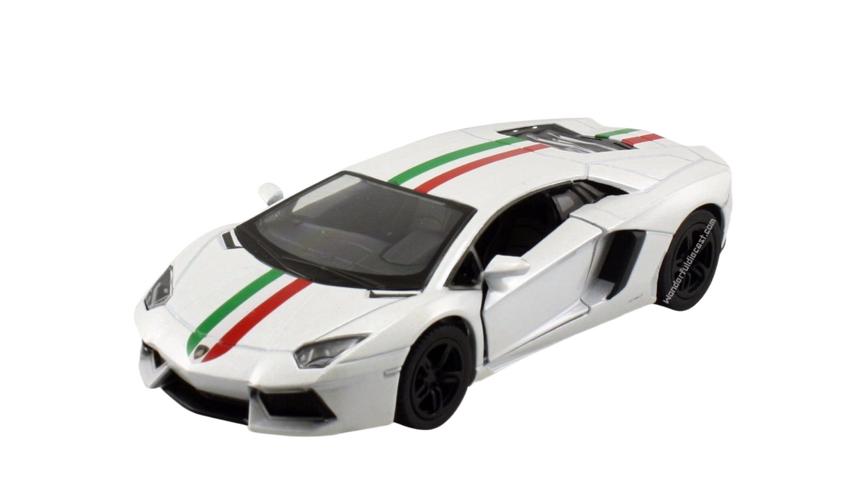 Lamborghini Aventador Model 1:28 Scale (3 Assorted Colors, Sold As Single)