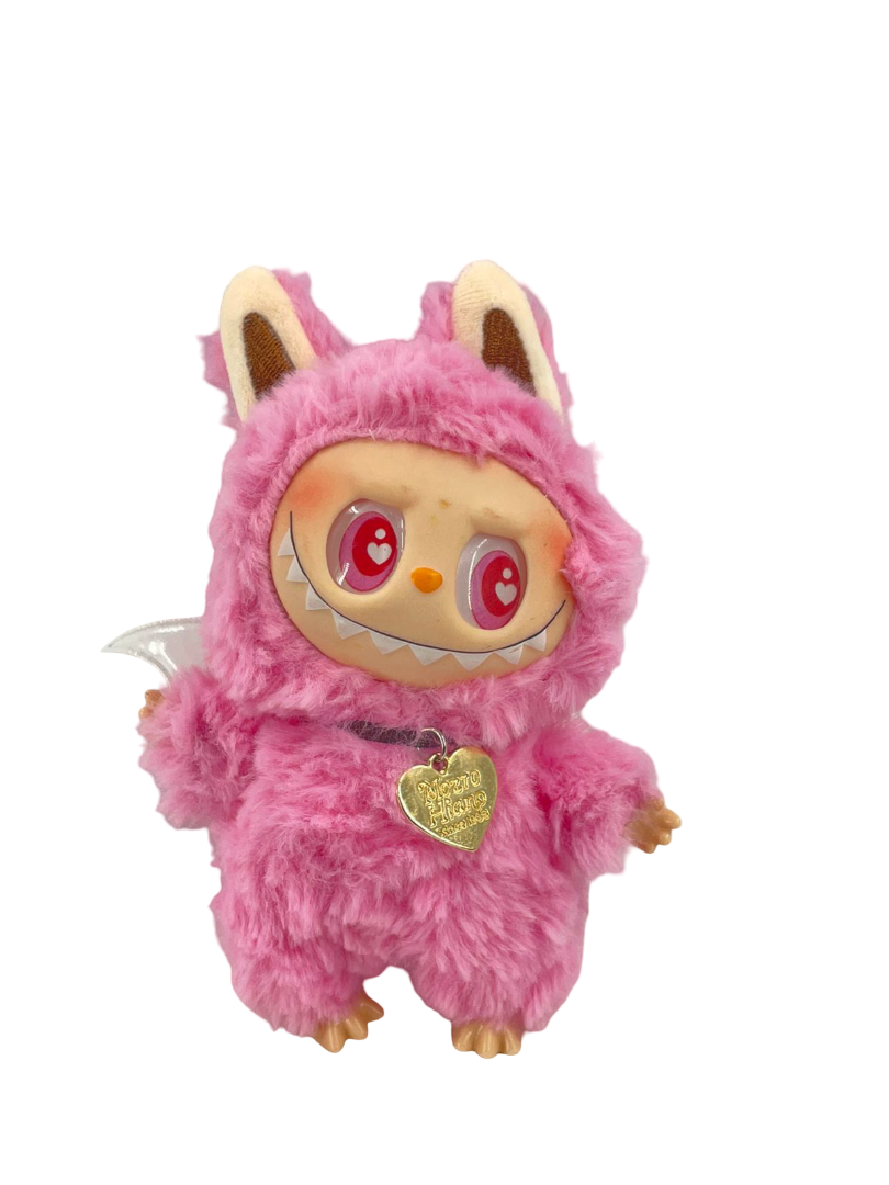 Labubu Dragon Wings Pink