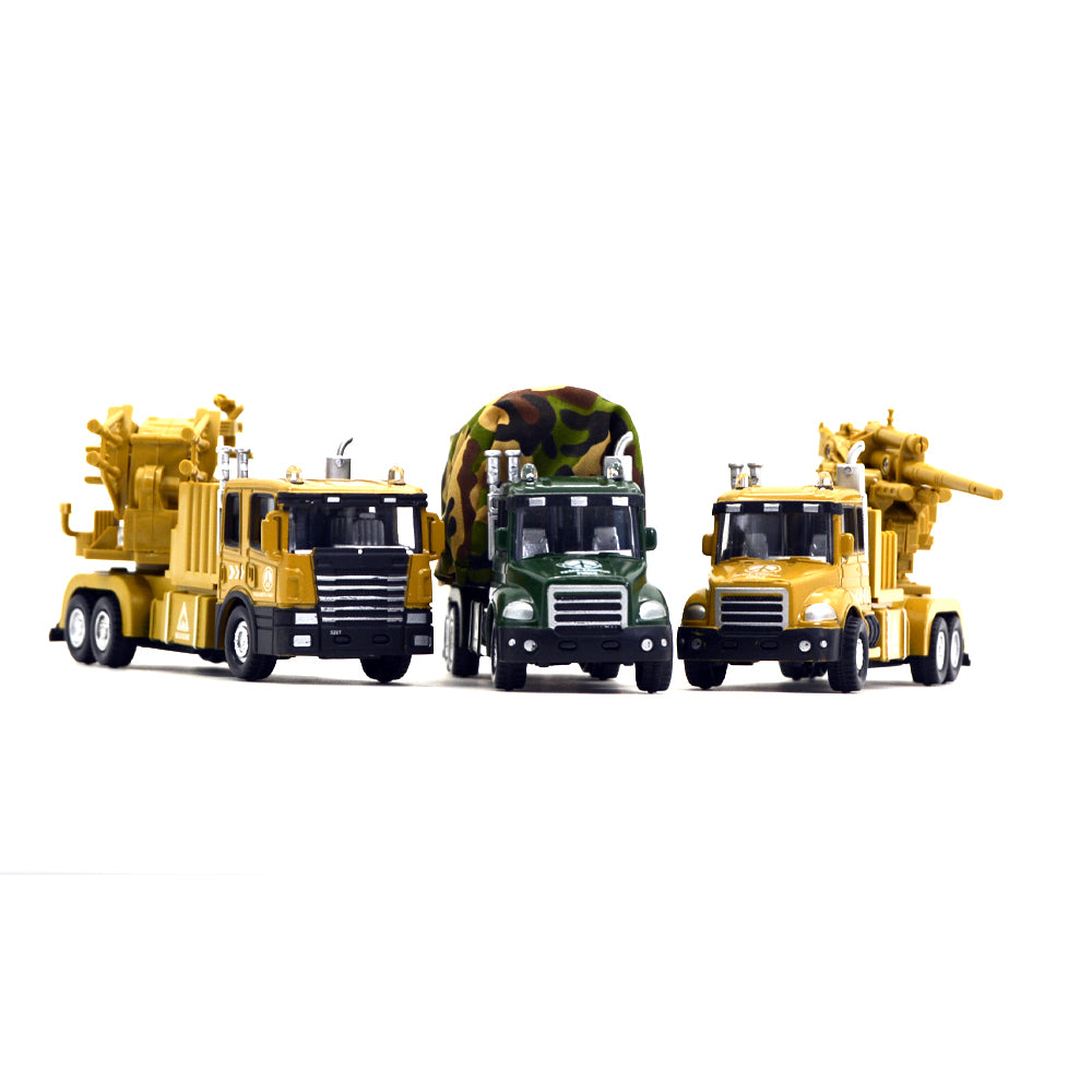 Peacekeeping Diecast Military Vehicles Set (3-Pack)