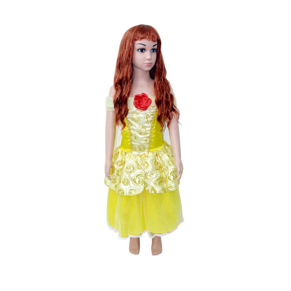 Belle Costume With Headband