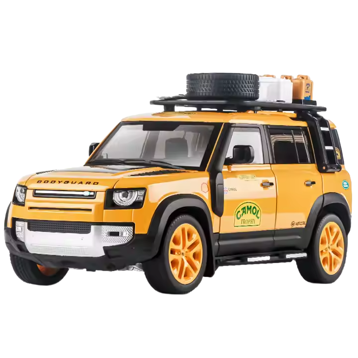Land Rover Defender 110 Trophy Edition Model 1:24 Scale (3 Assorted Colors, Sold As Single)