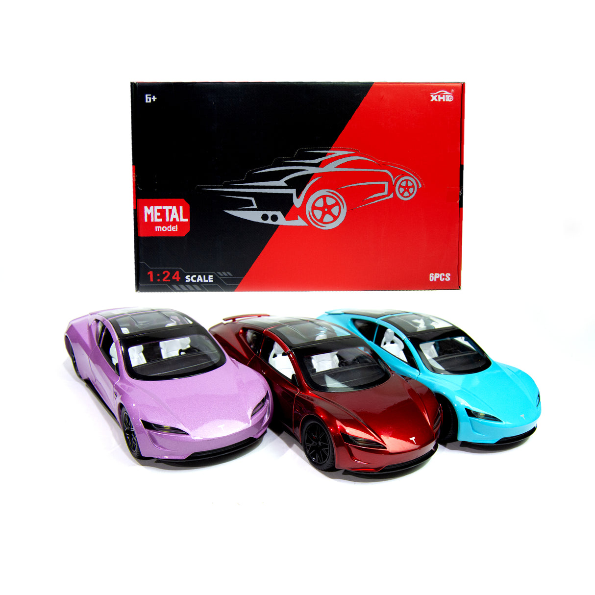 Links to TESLA DIECAST 1.24 ASSORTED 3 by