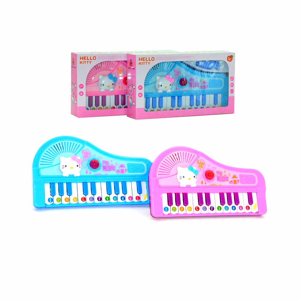 Links to HELLO KITTY PIANO PINK / BLUE by
