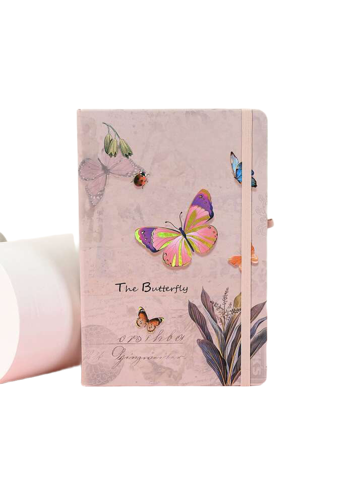 B6 Agenda Notebook 4 Assorted (Price Per Piece) Designs