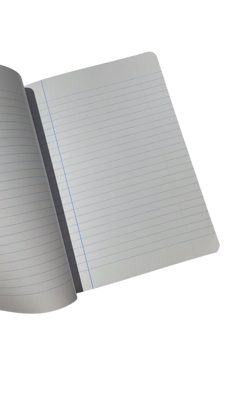 A5 Exercise Book – 40 Sheets, 70 GSM, Lined – Soocool