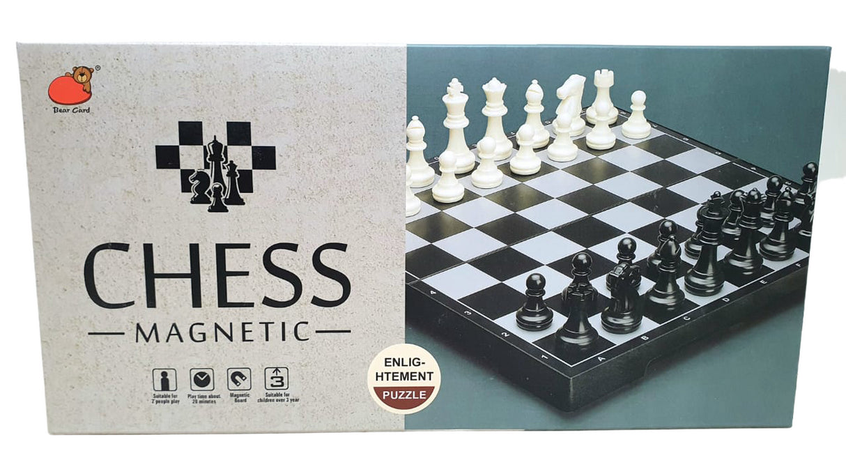 Links to Magnetic Chess by magnetic-chess