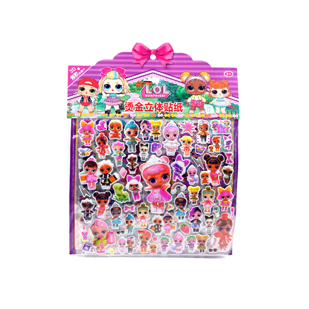 Lol Puffy Stickers