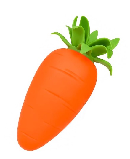 Large Carrot Stress Relief Squishy Toy – Slow Rising Sensory Squeeze Toy