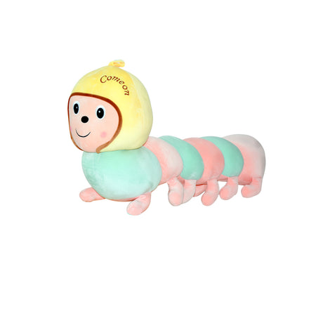 Links to CATERPILLER SOFT TOY (110M MULTICOLOUR) by