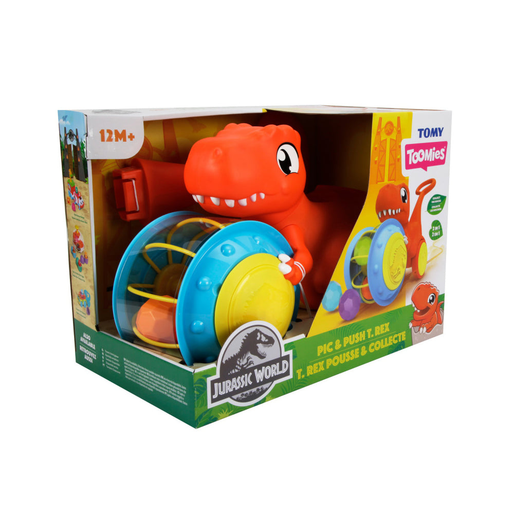 Links to TOMY TOOMIES PIC & PUSH T-REX by
