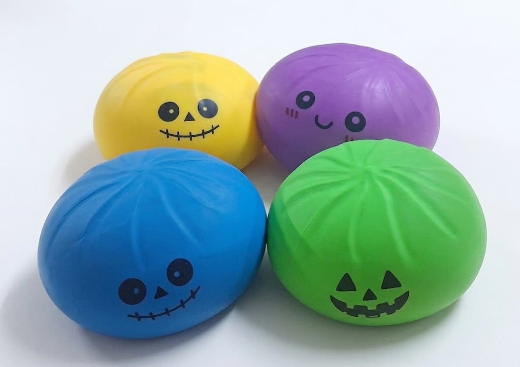 Large Dumpling Squishy Stress Relief Toy – 25CM, 4 Assorted