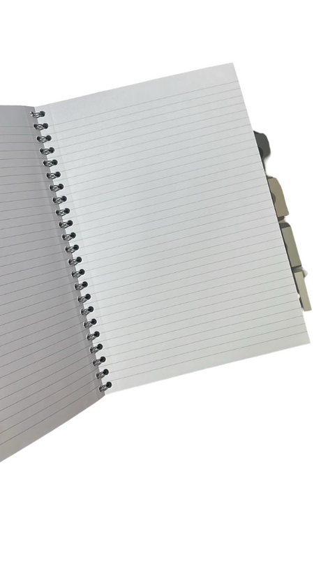 A4 Project Notebook – 250 Pages