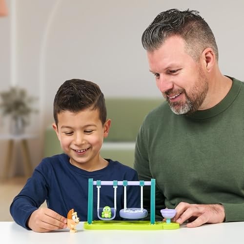 Bluey S12 Mini Playset Turtle Boy Playground