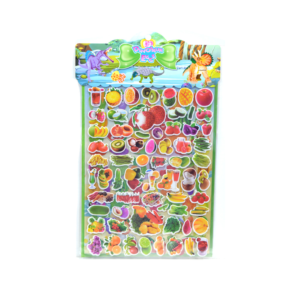 Fruits Puffy Stickers Cuu88 022