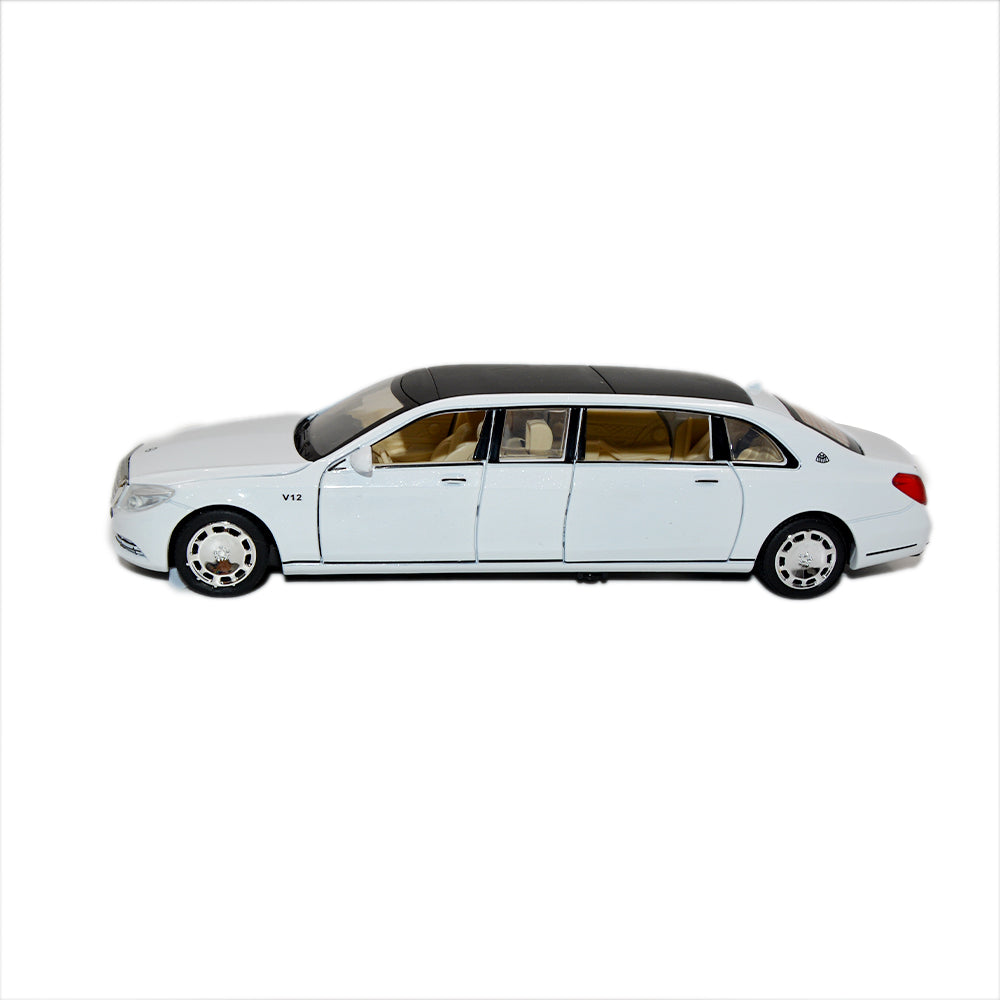 Mercedes-Benz S Class Limousine Model 1:32 Scale (3 Assorted Colors, Sold As Single)