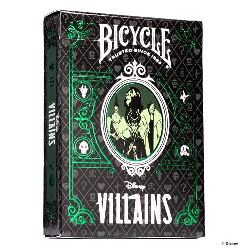 Bicycle Green & Purple Villain Europe (Colors May Vary)