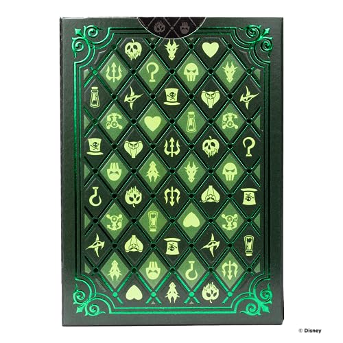 Bicycle Green & Purple Villain Europe (Colors May Vary)