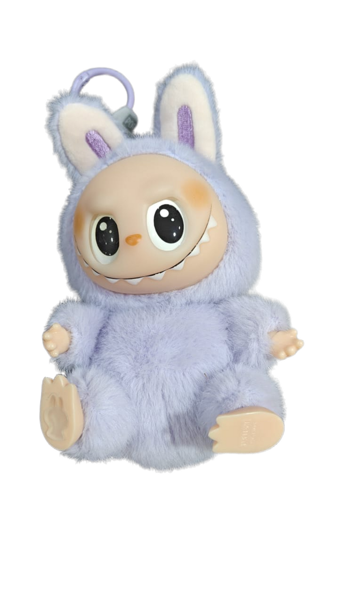 Labubu The Monsters Have a Seat Zizi Vinyl Plush Purple – Funzone