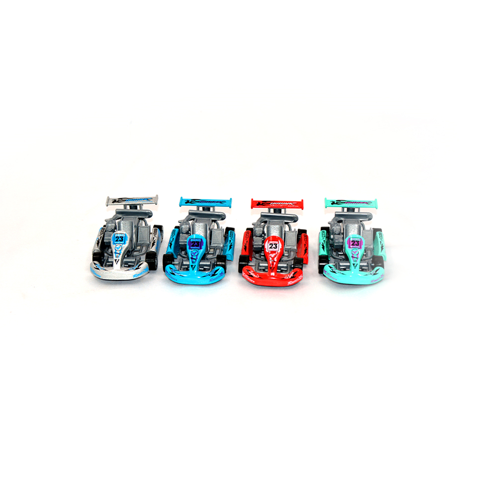 Go Kart Miniature Model (4 Assorted Colors, Sold As Single)