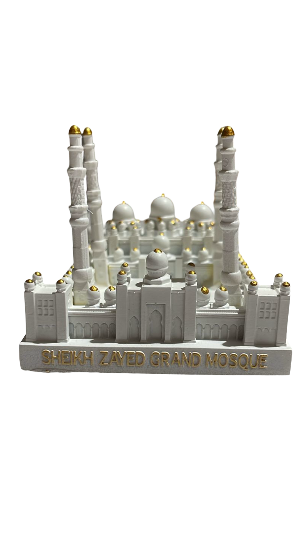 Sheikh Zayed Mosque White Color Size 2