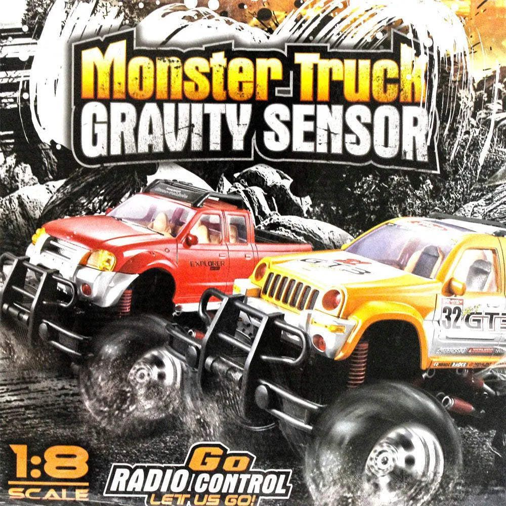 Links to MONSTER TRUCK GRAVITY SENSOR by