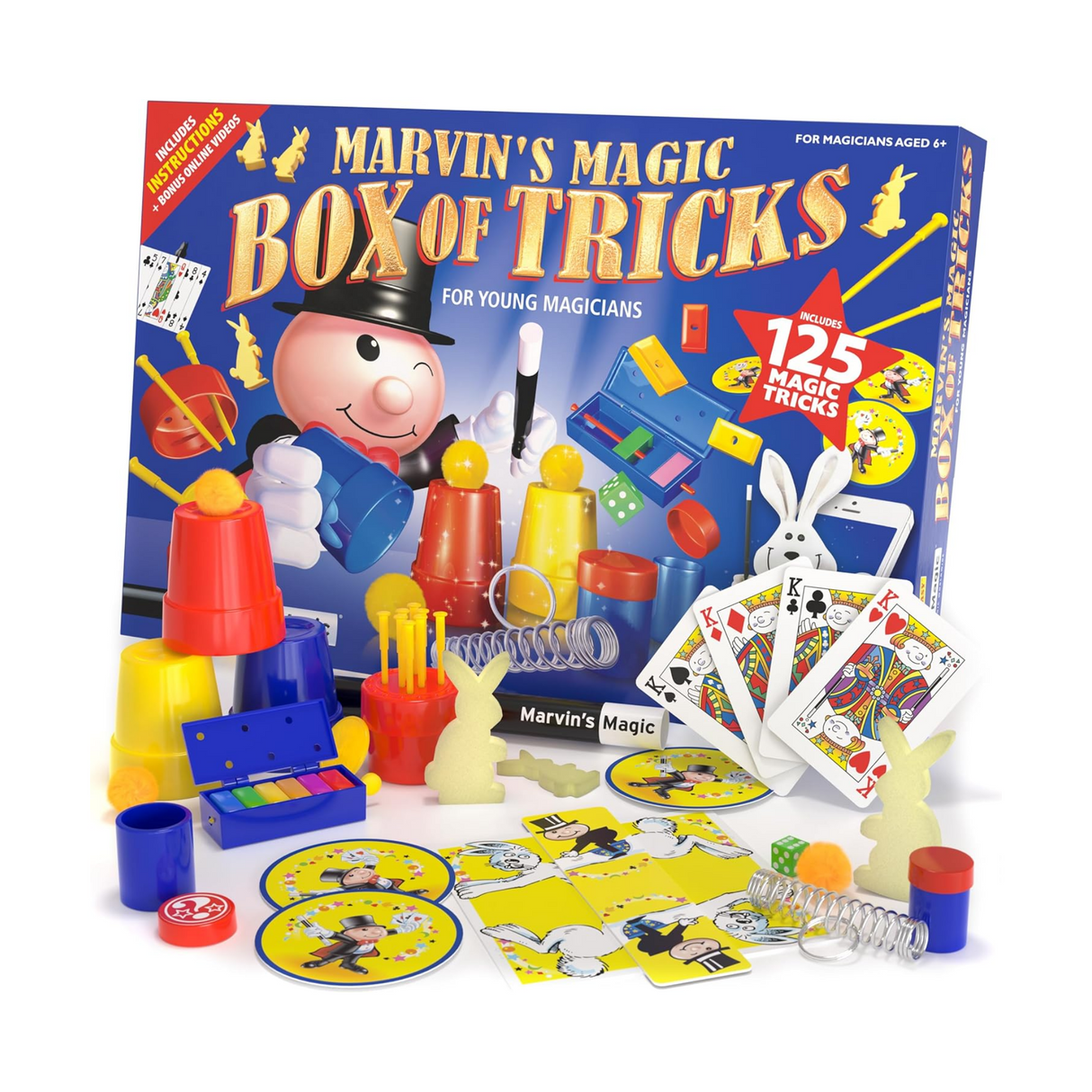 Marvin'S Magic - Magic Box Of Tricks (125)