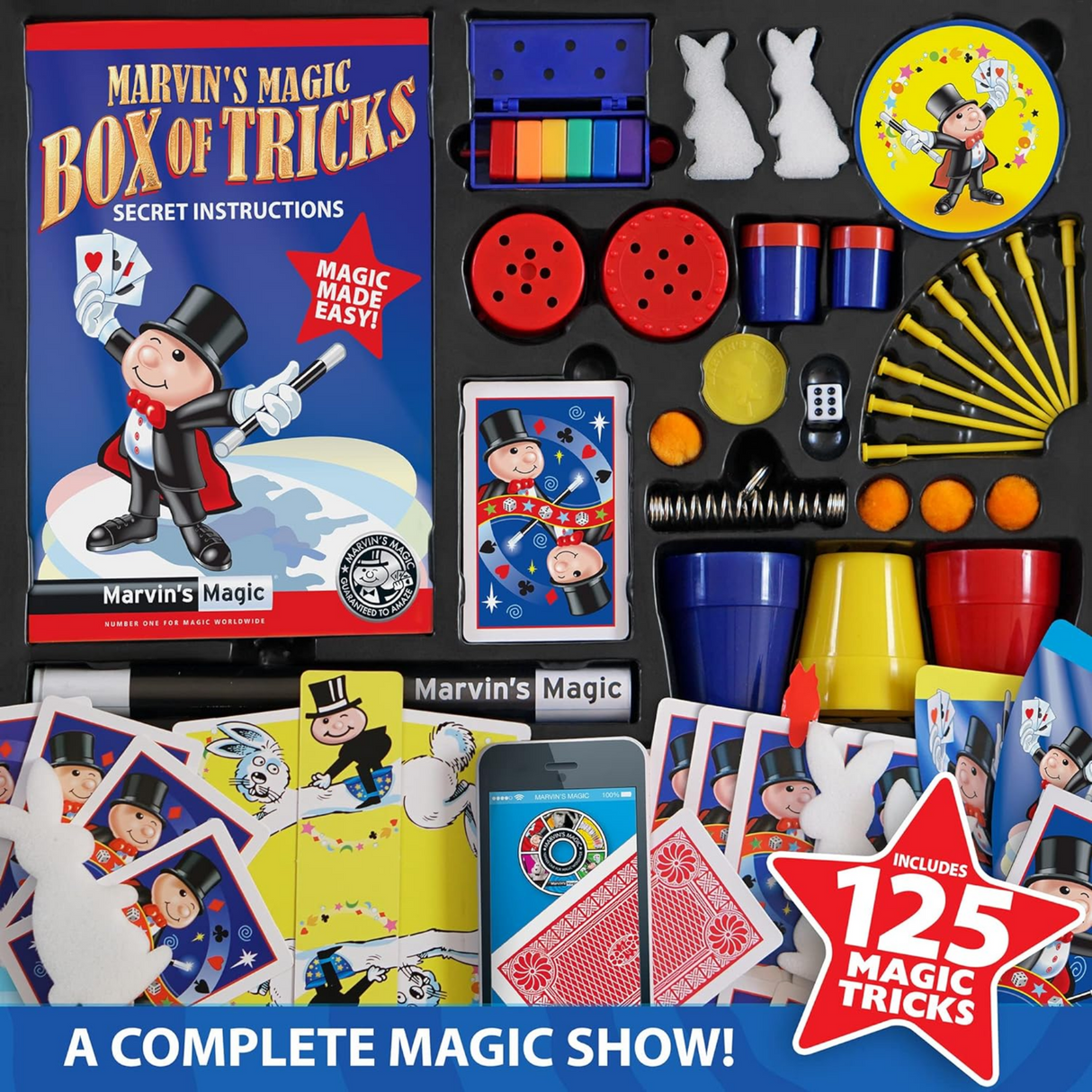 Marvin'S Magic - Magic Box Of Tricks (125)