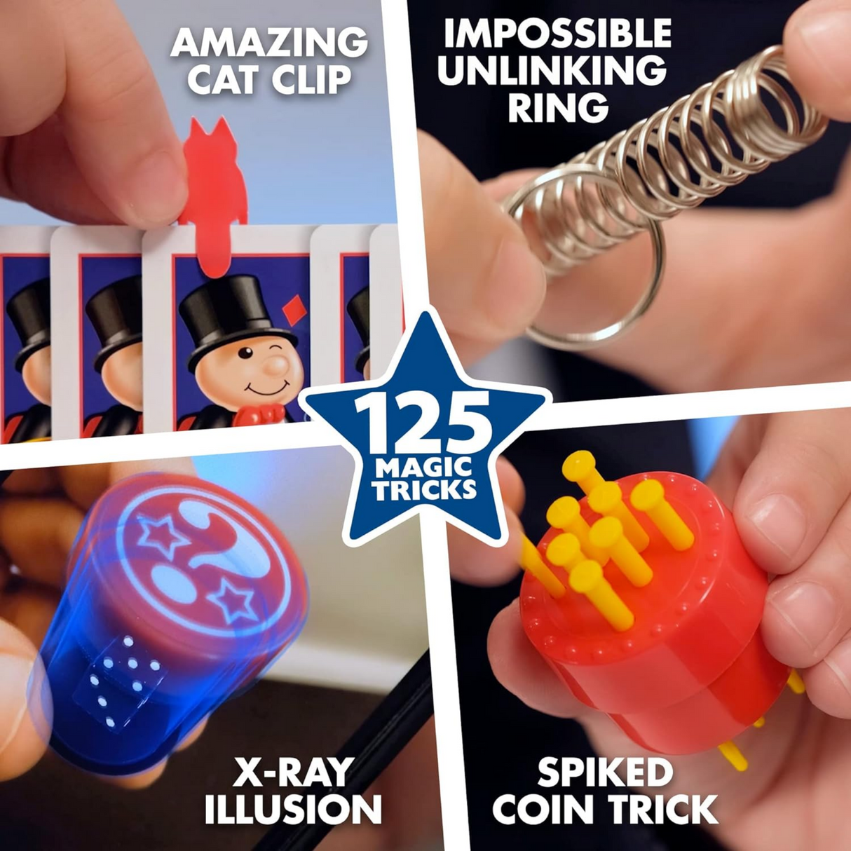 Marvin'S Magic - Magic Box Of Tricks (125)