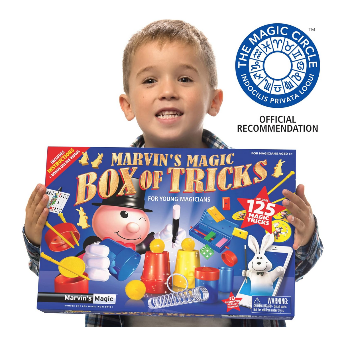 Marvin'S Magic - Magic Box Of Tricks (125)