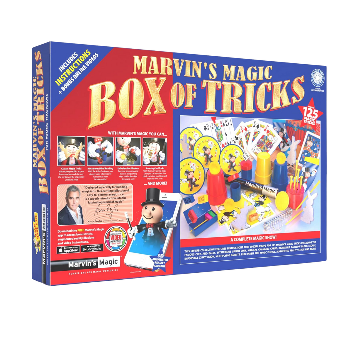 Marvin'S Magic - Magic Box Of Tricks (125)
