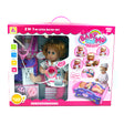 Links to BABY AND ME 2 IN 1 LITTLE DOCTOR SET BATTERY OPERATED by