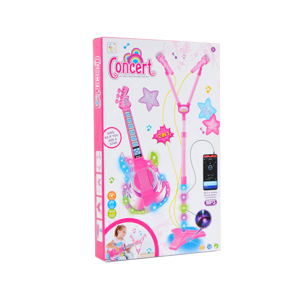 Links to GUITAR & MICROPHONE PLAY SET by