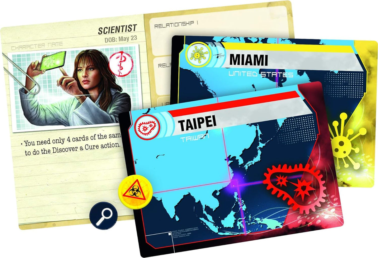 Pandemic Legacy Blue Season 1